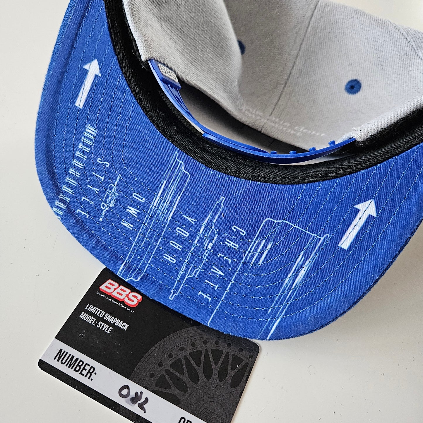 BBS Motorsport Limited Edition Snapback