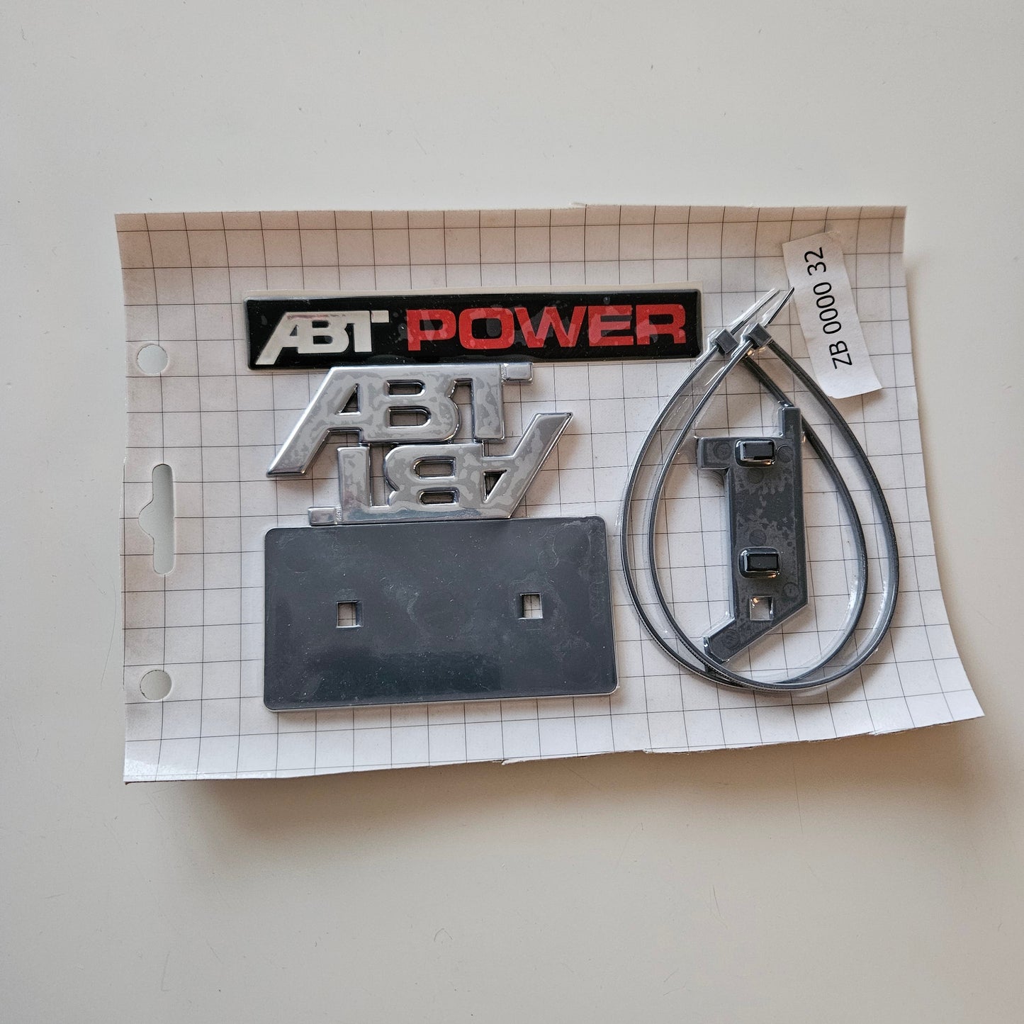 ABT Sportsline Badge Set