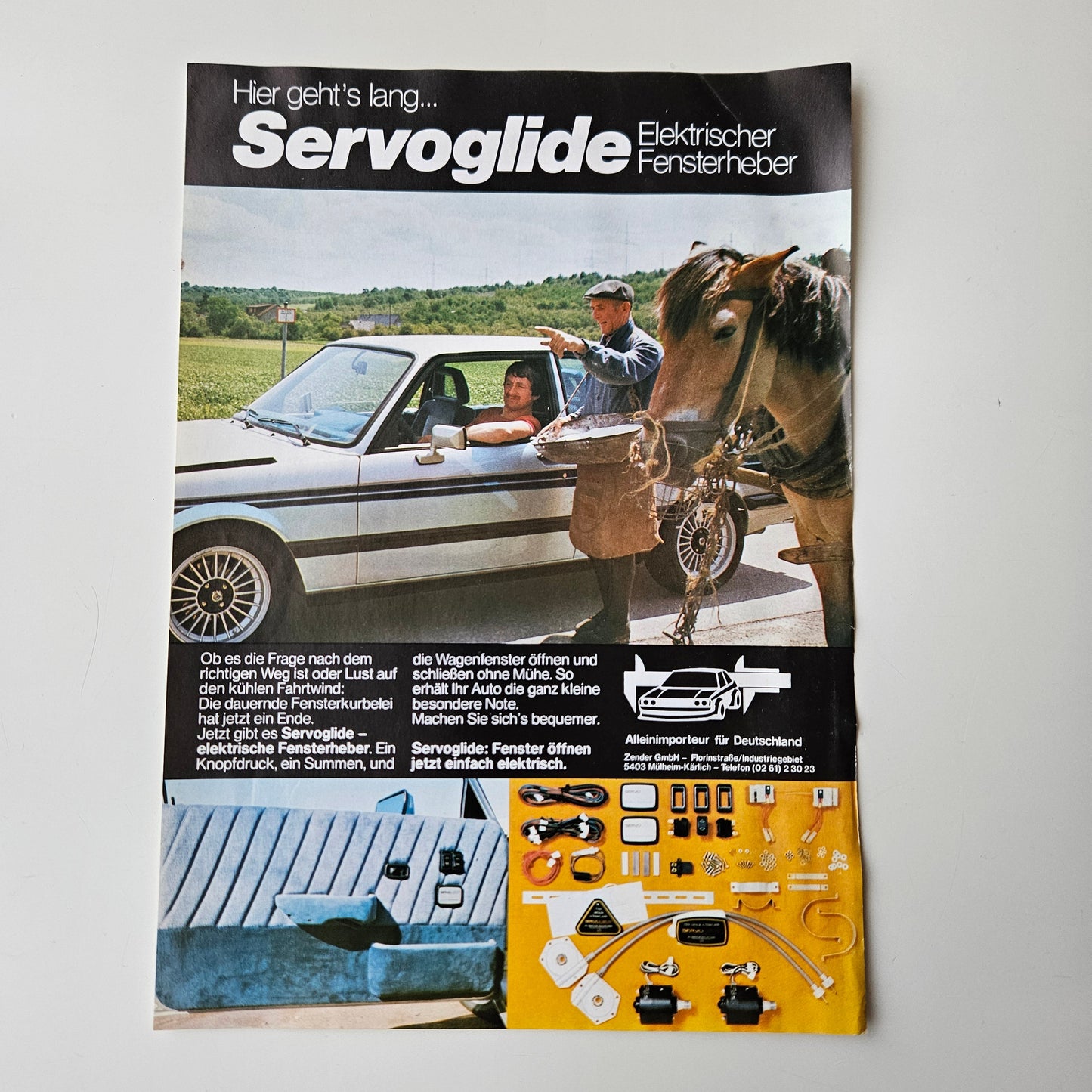 Zender Electric Windows Brochure