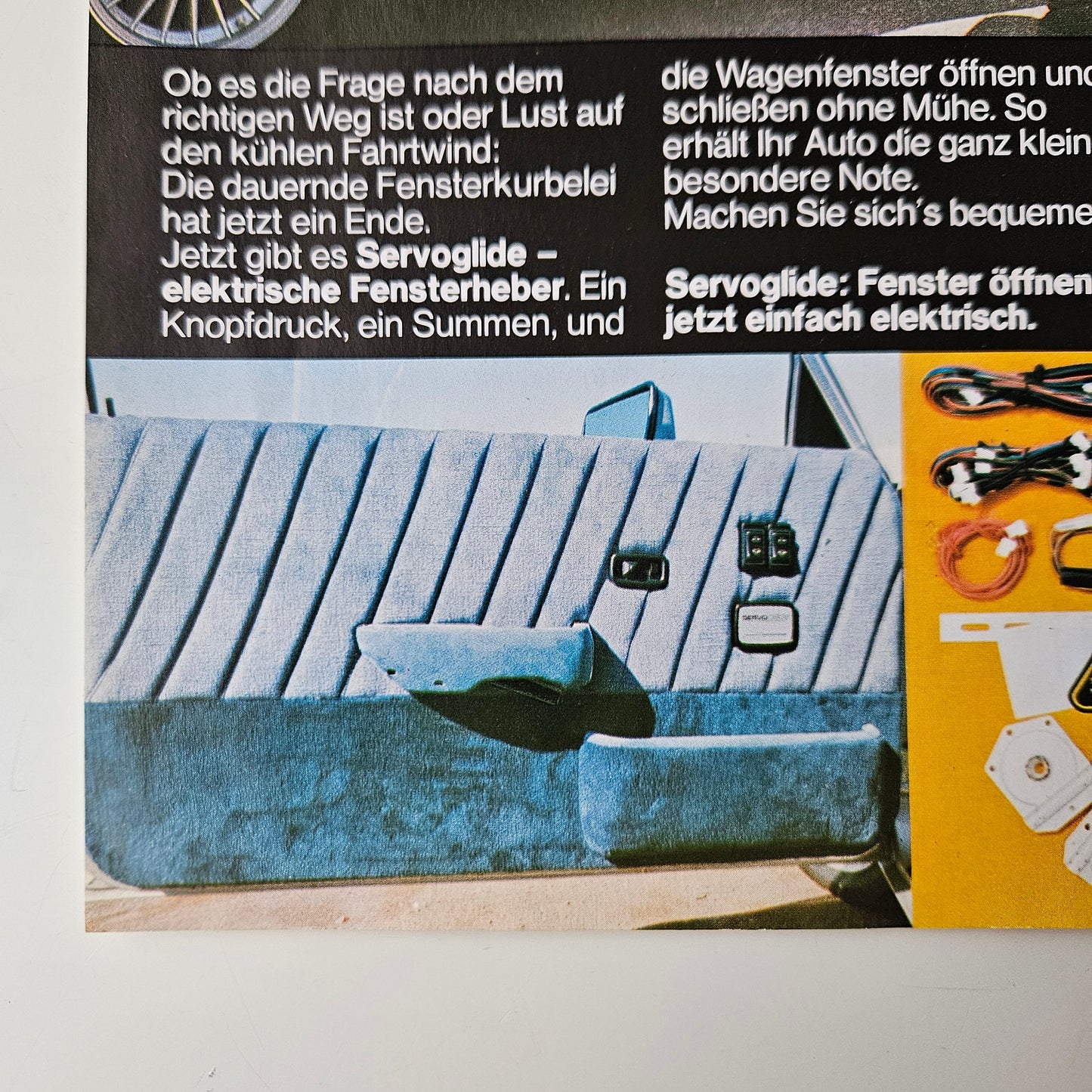 Zender Electric Windows Brochure