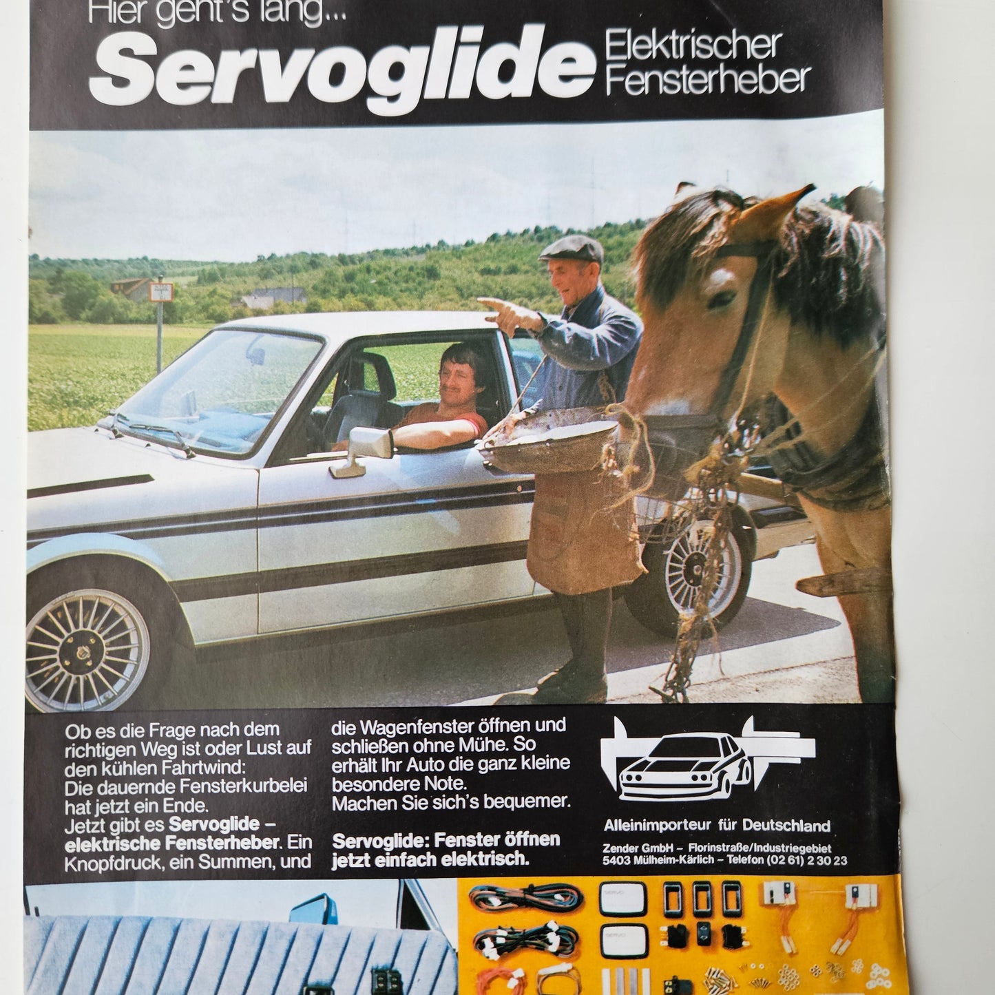 Zender Electric Windows Brochure
