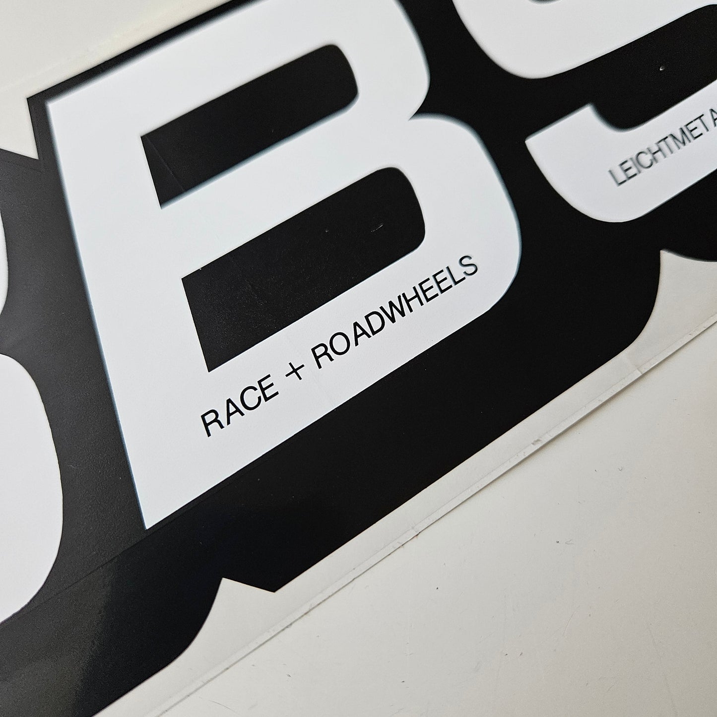 Original BBS Sticker Set (Large)