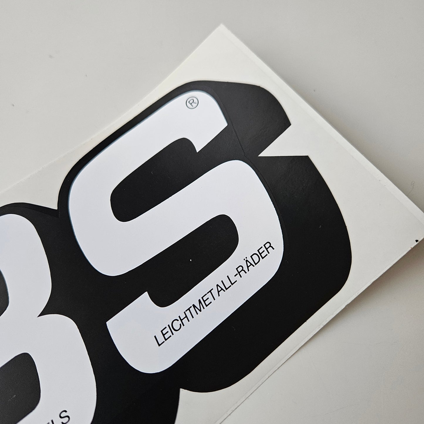 Original BBS Sticker Set (Large)