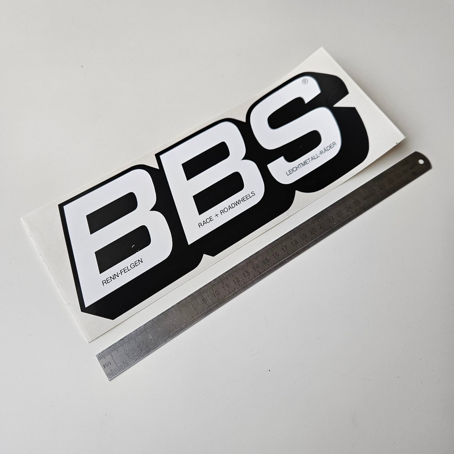 Original BBS Sticker Set (Large)