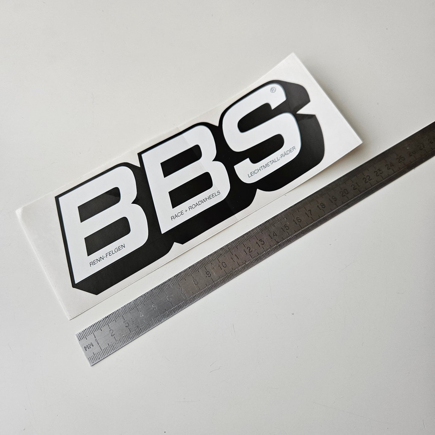 Original BBS Sticker Set (Large)