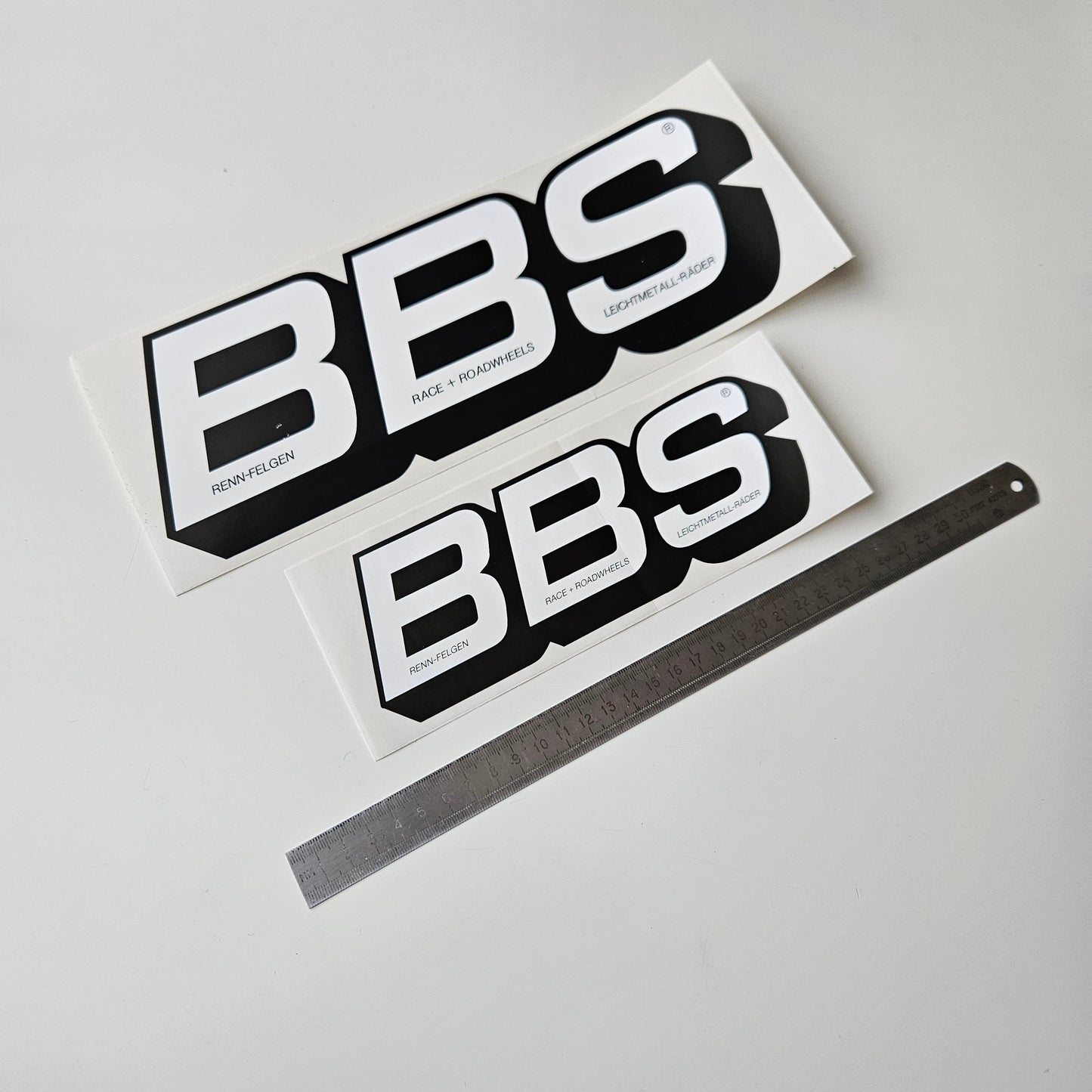 Original BBS Sticker Set (Large)