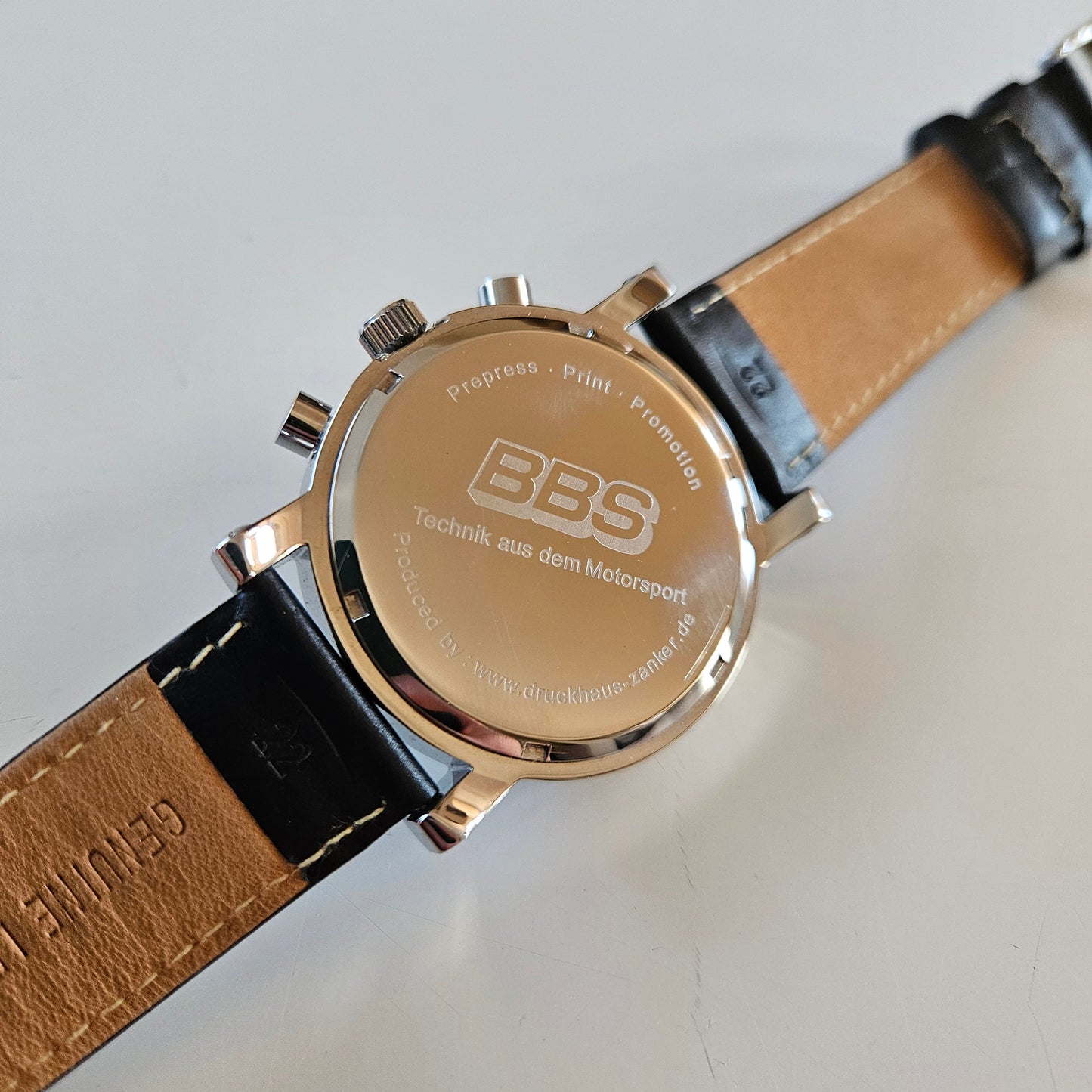 BBS Motorsport Chronograph Wrist Watch