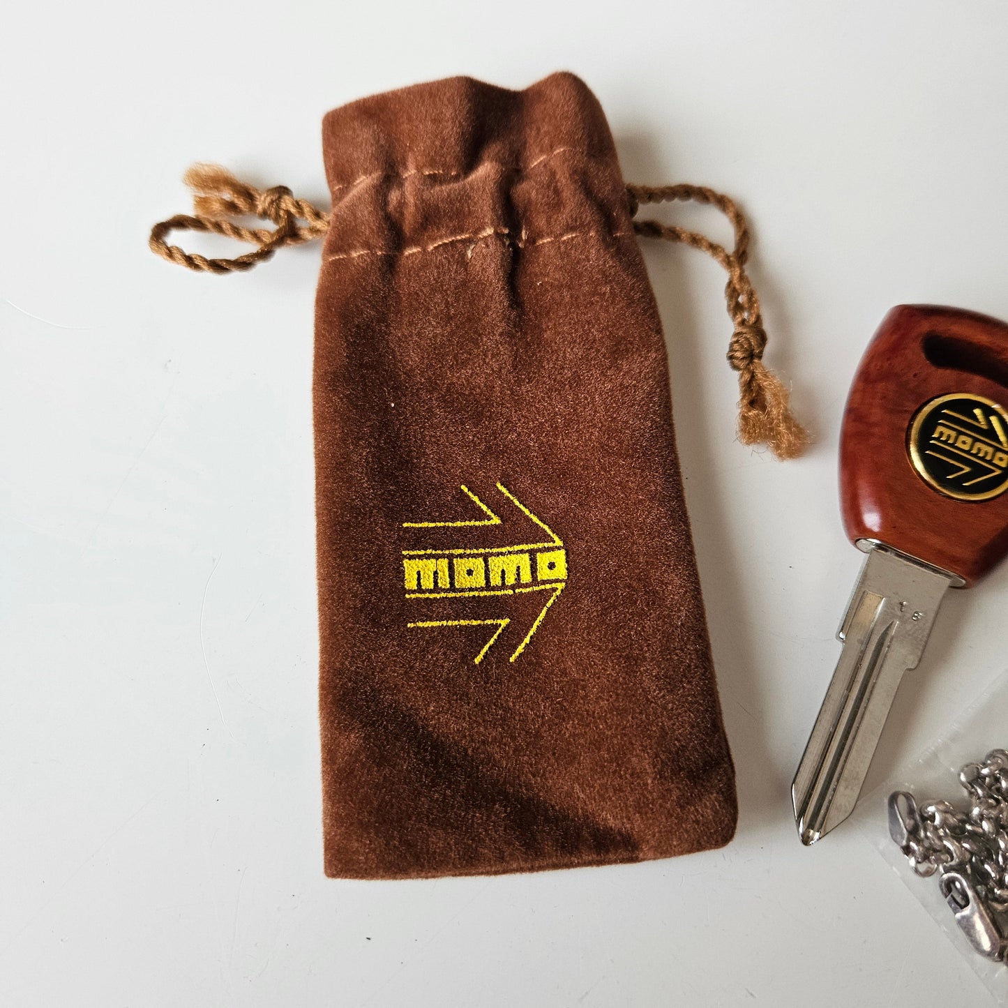 Momo Wooden Look Key