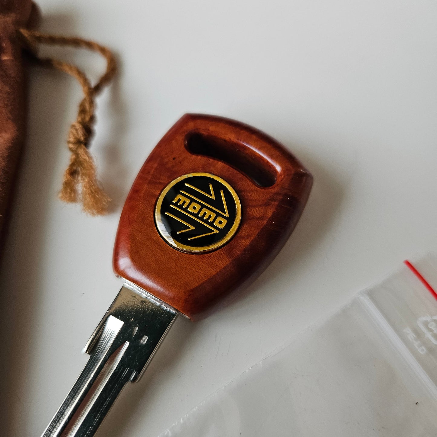 Momo Wooden Look Key