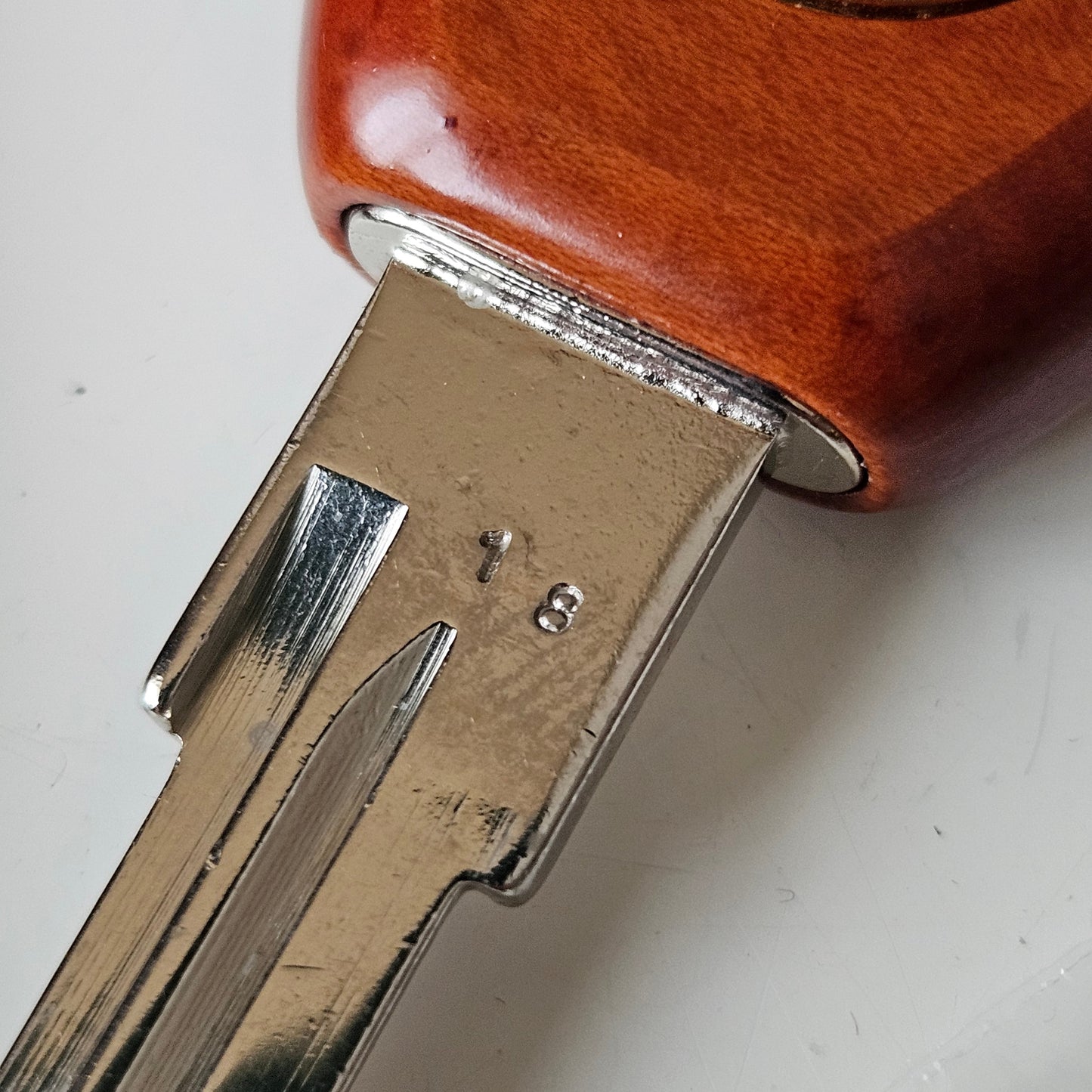 Momo Wooden Look Key