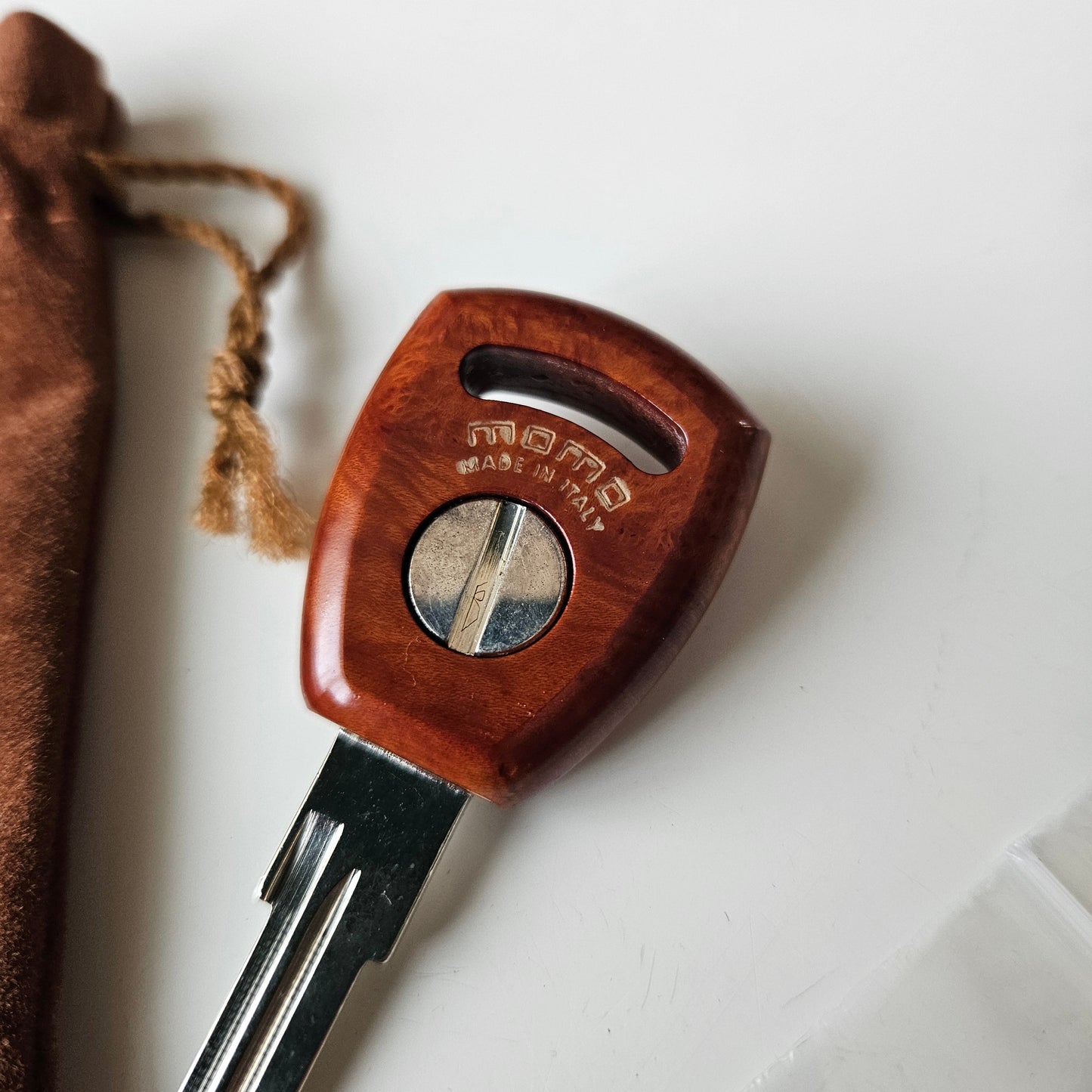 Momo Wooden Look Key