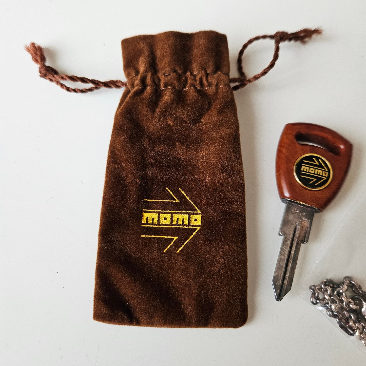 Momo Wooden Look Key
