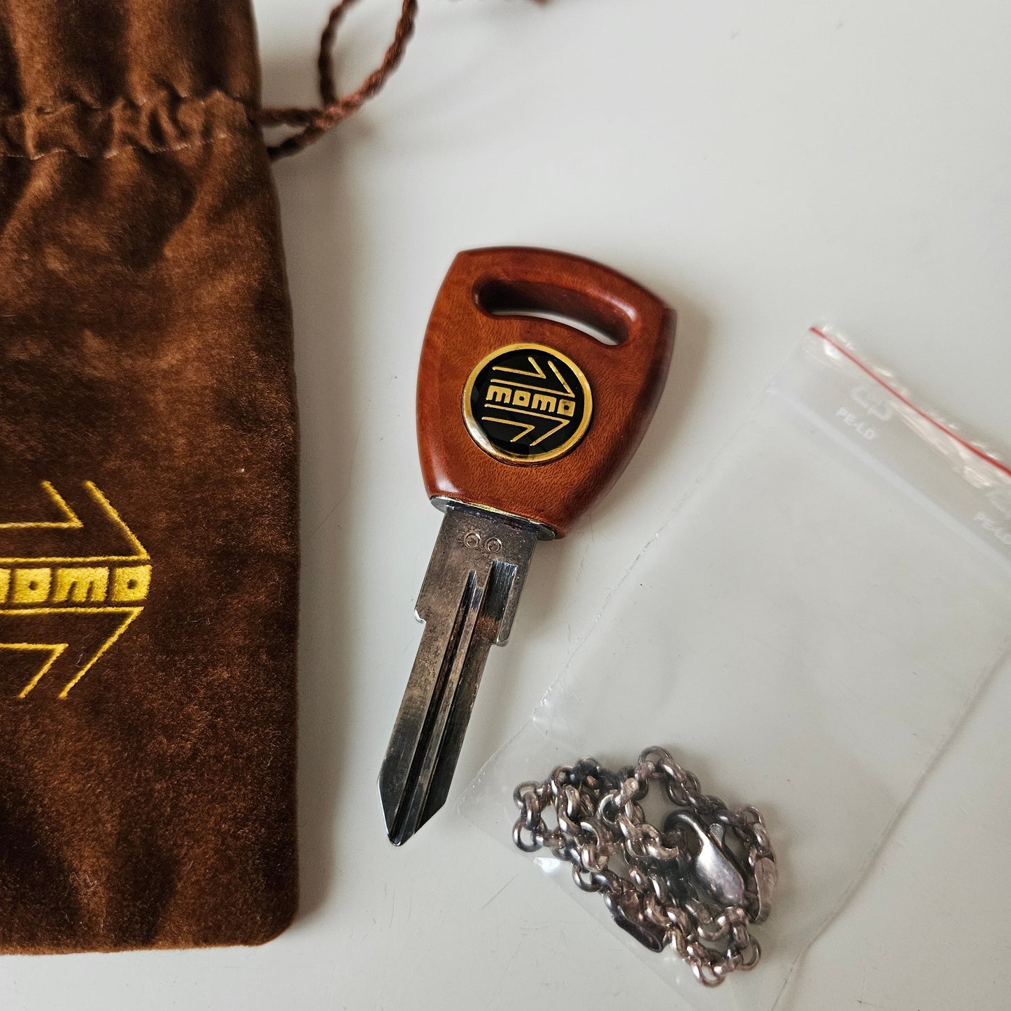 Momo Wooden Look Key
