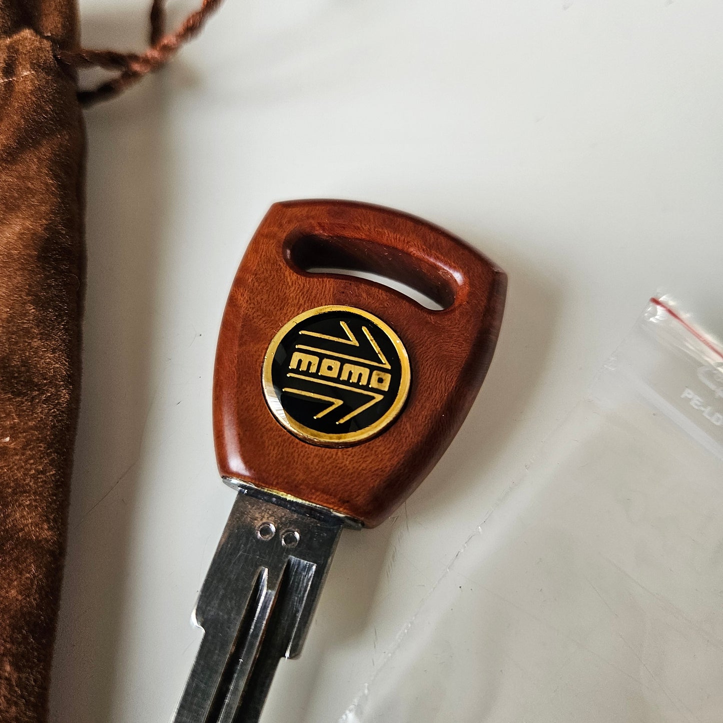 Momo Wooden Look Key
