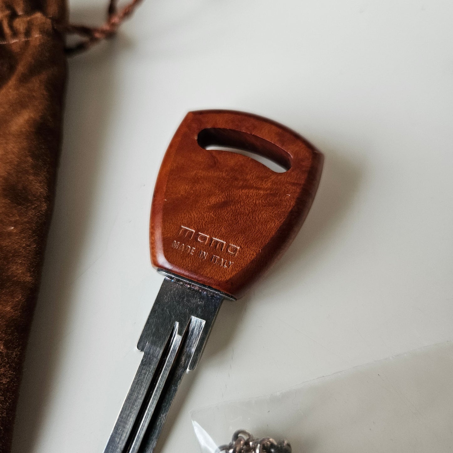 Momo Wooden Look Key