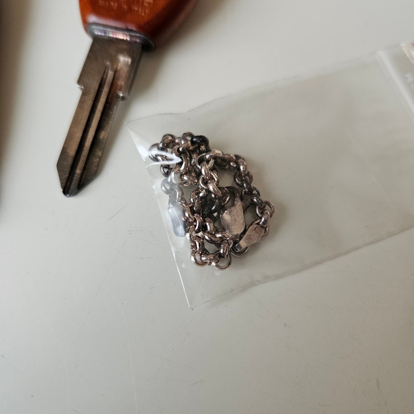 Momo Wooden Look Key