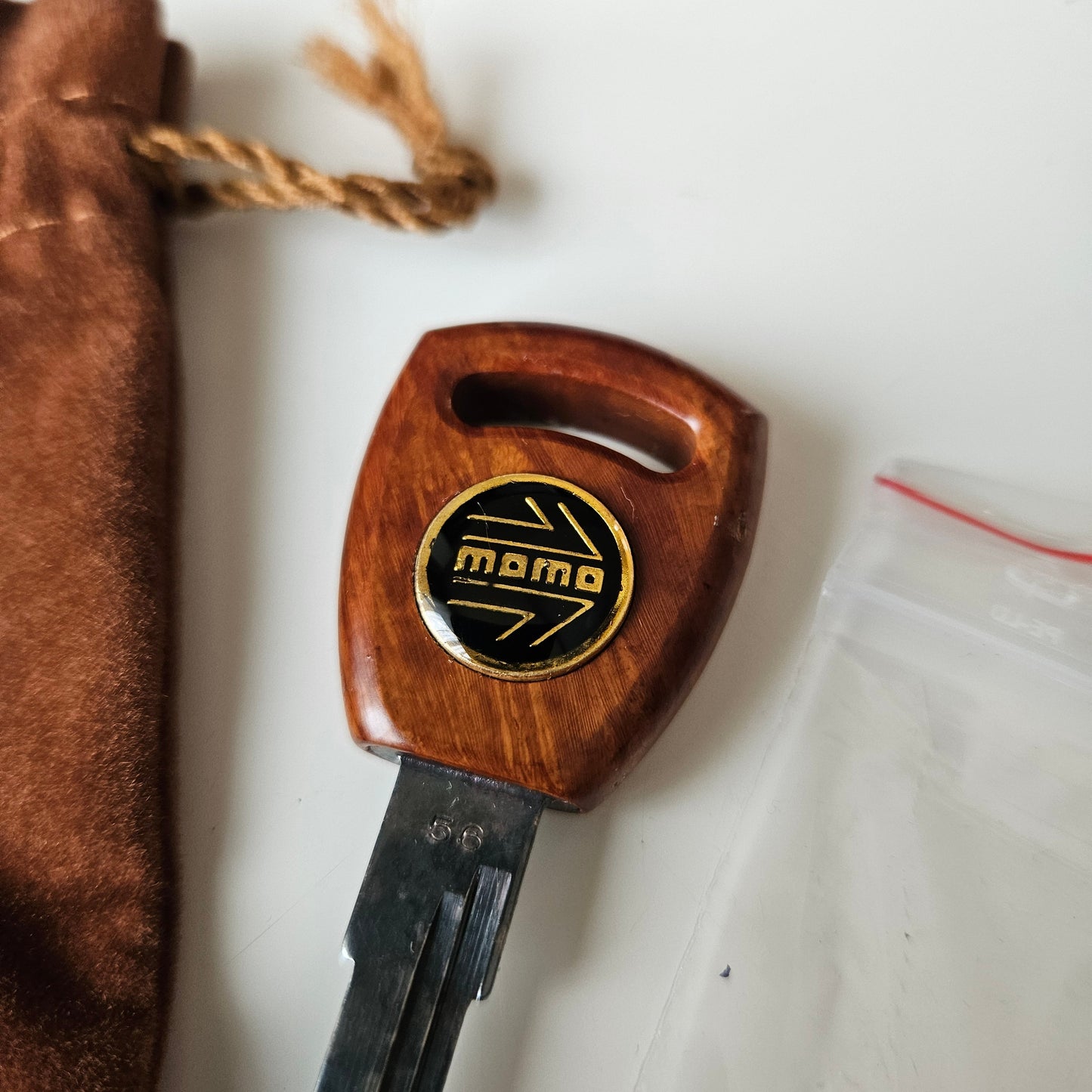 Momo Wooden Look Key
