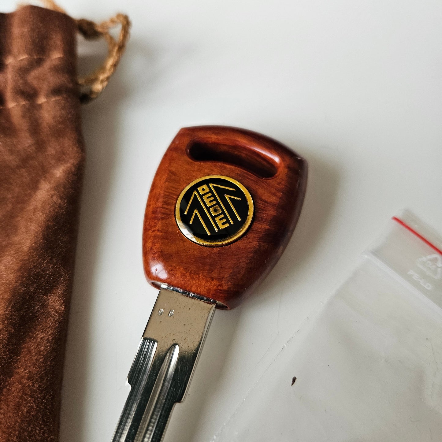 Momo Wooden Look Key