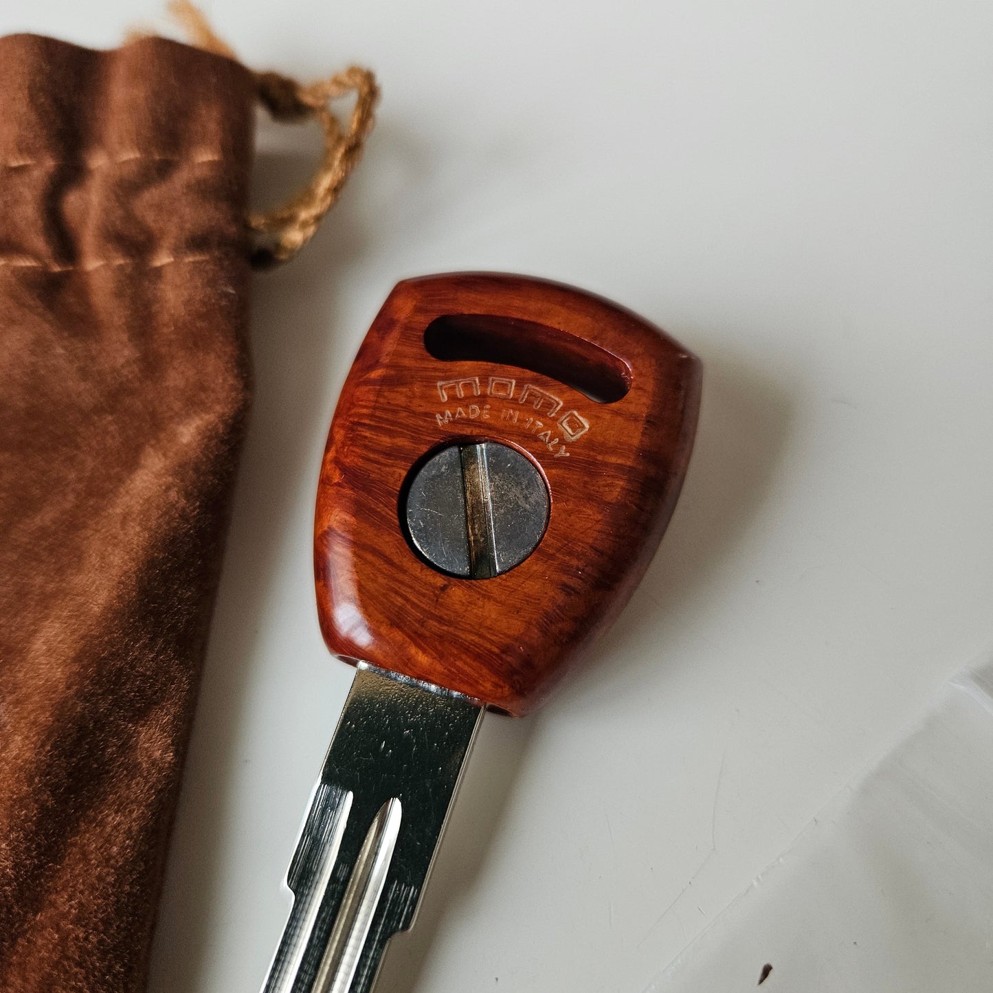 Momo Wooden Look Key