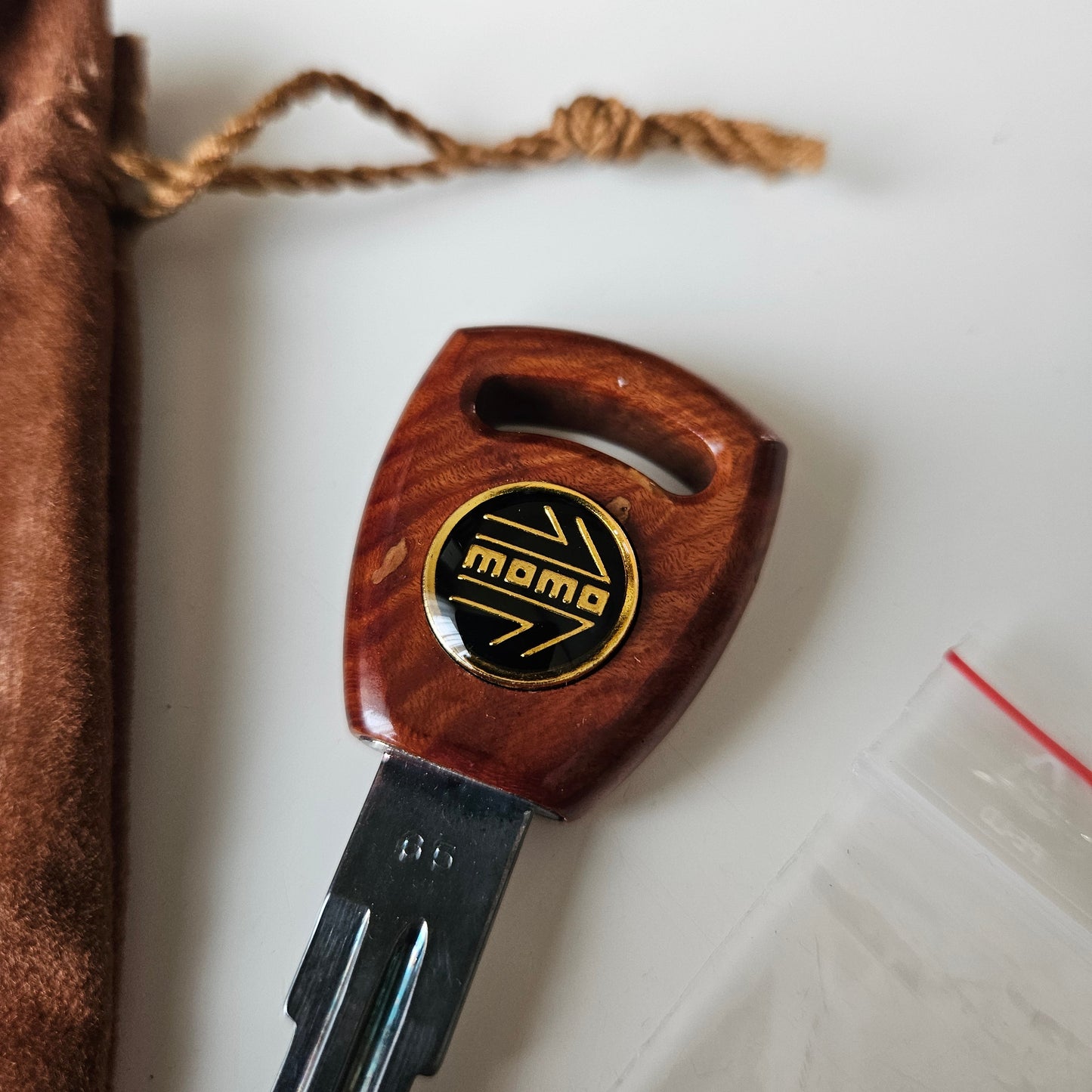 Momo Wooden Look Key
