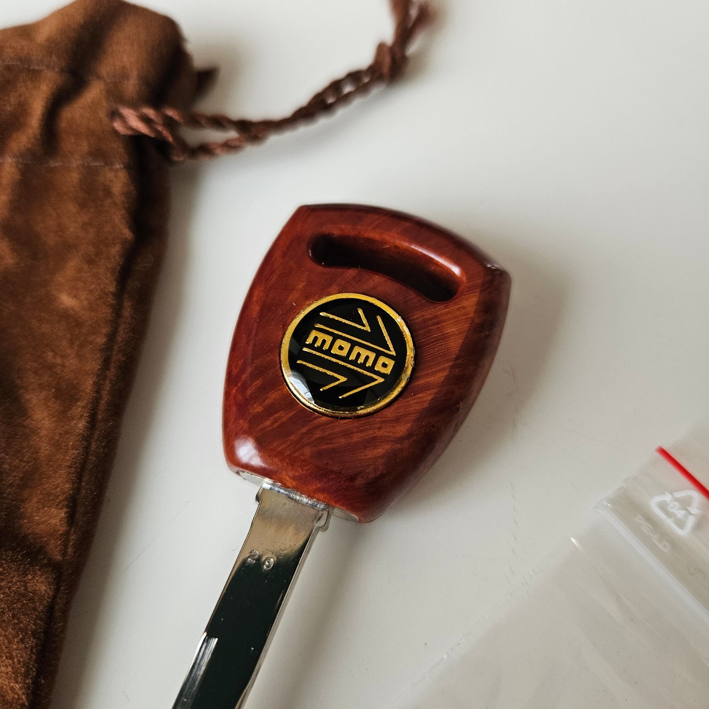 Momo Wooden Look Key