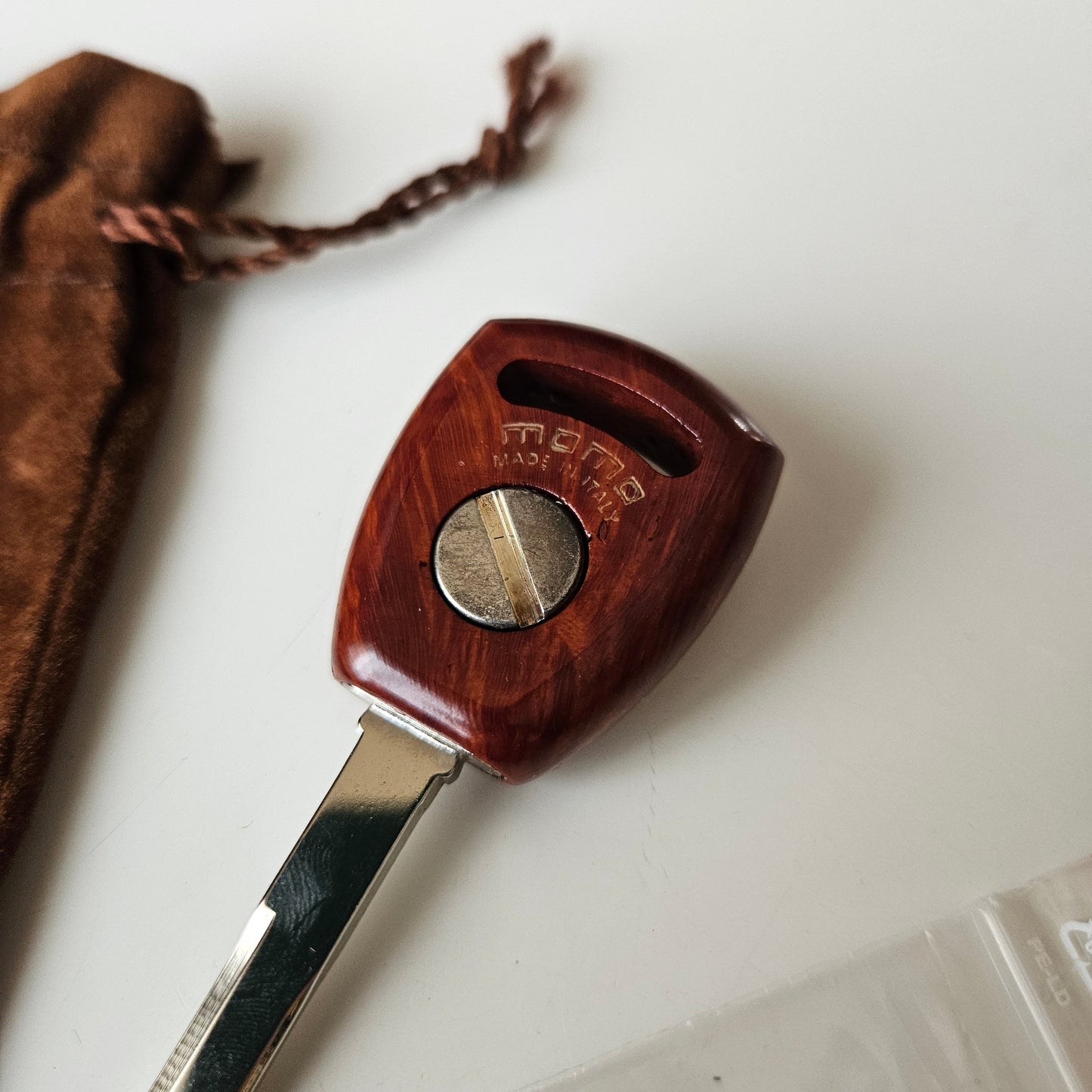 Momo Wooden Look Key