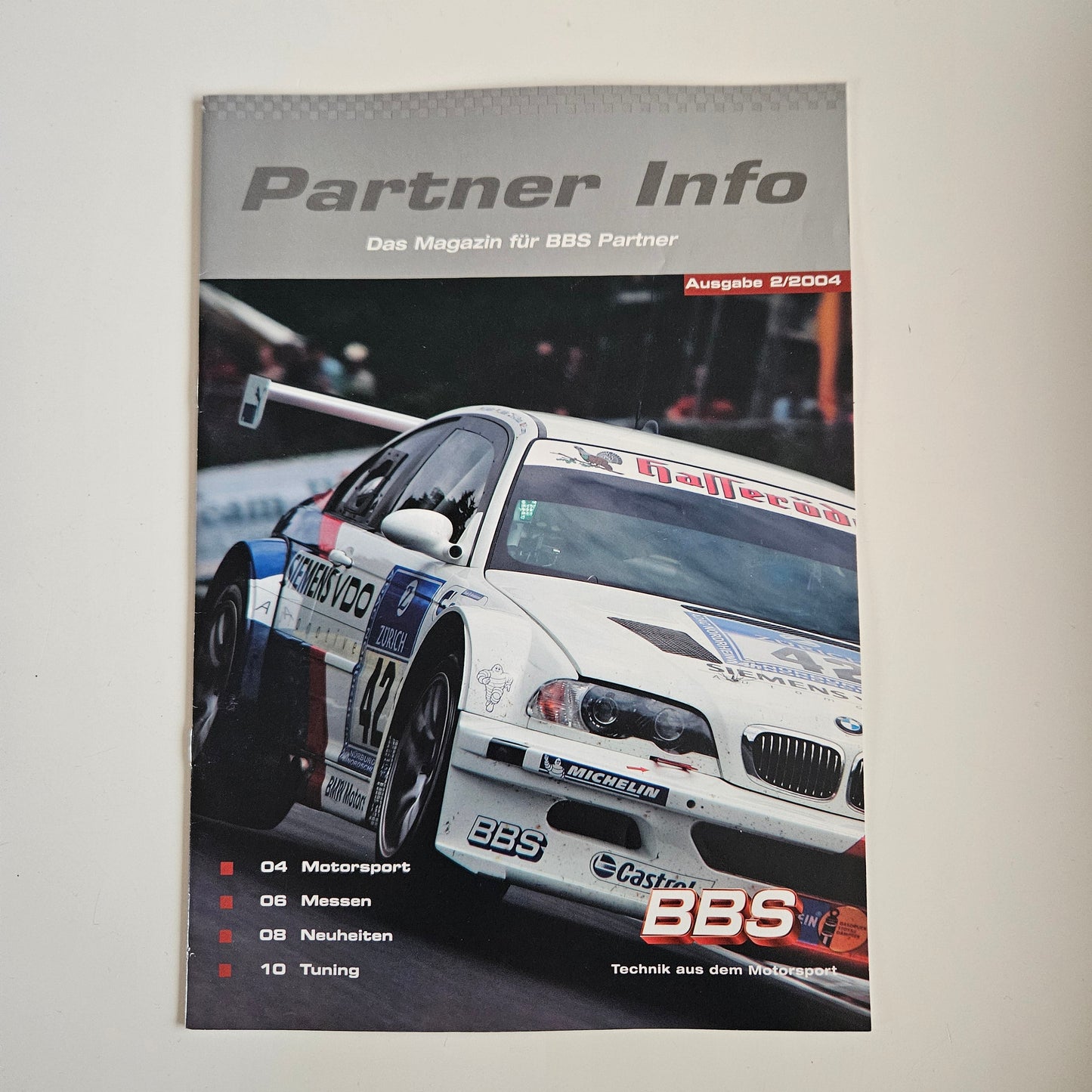 BBS Year 2004 Partner Info Brochure