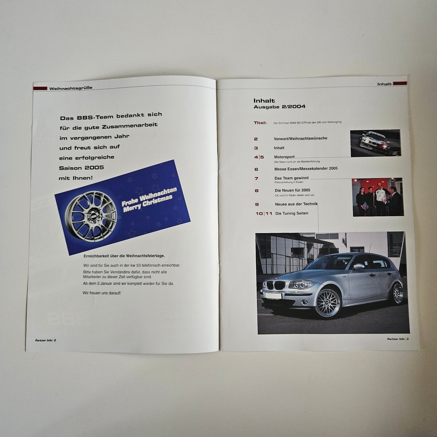 BBS Year 2004 Partner Info Brochure