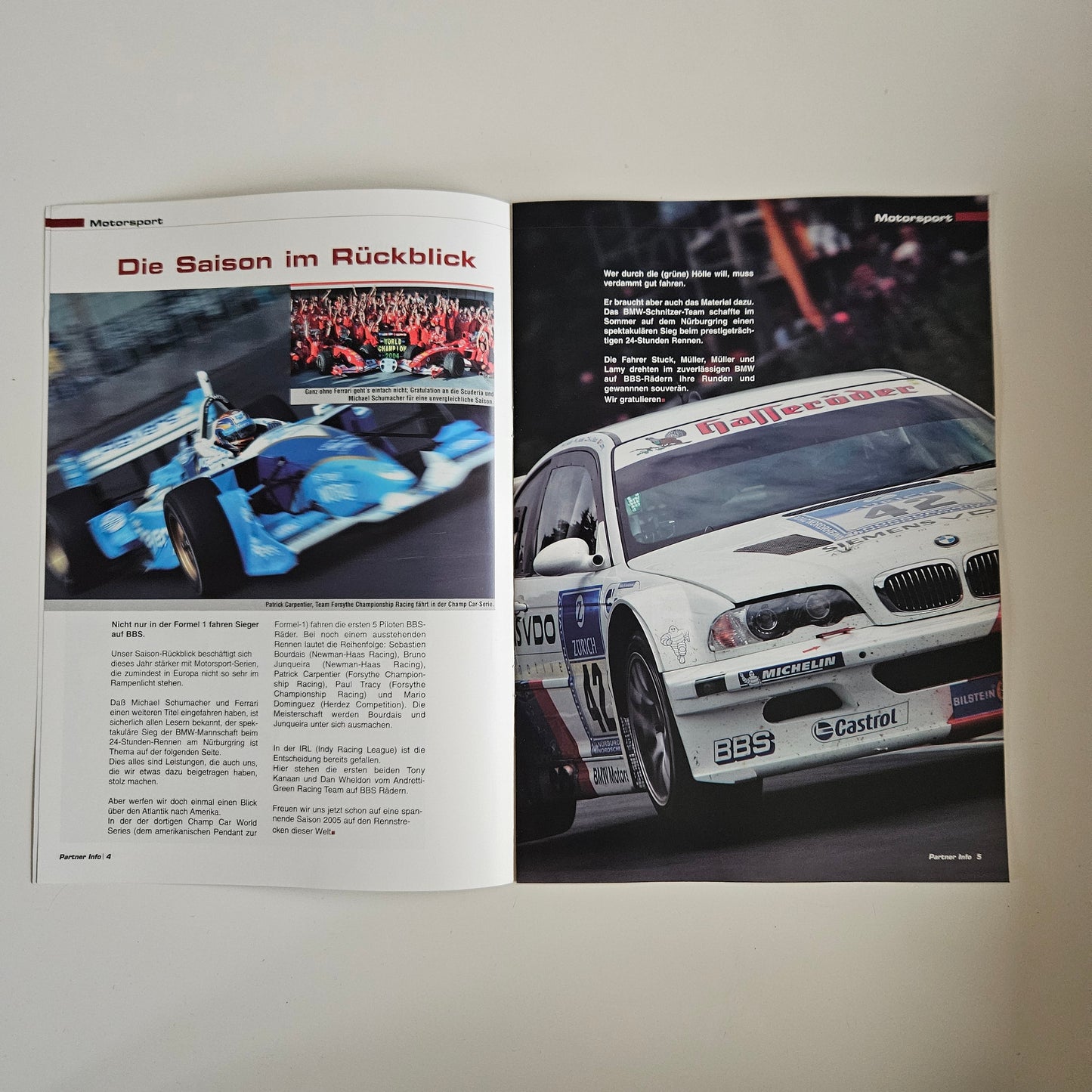 BBS Year 2004 Partner Info Brochure