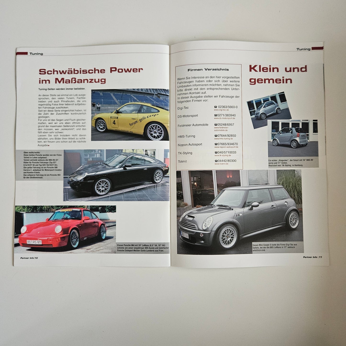 BBS Year 2004 Partner Info Brochure
