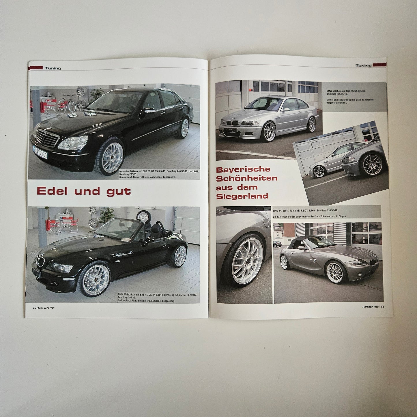 BBS Year 2004 Partner Info Brochure