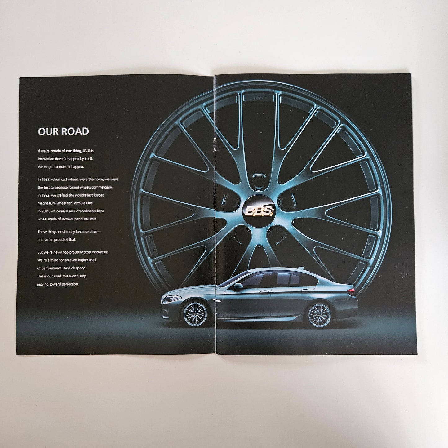 BBS Japan Forged Wheels 2014 Brochure