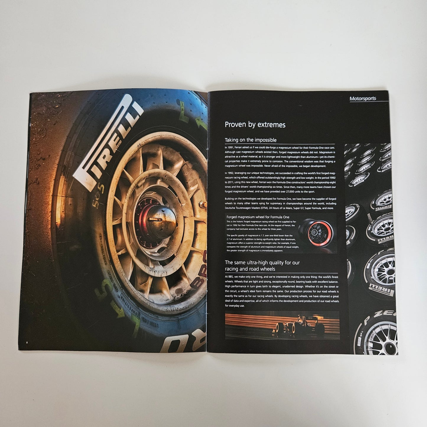 BBS Japan Forged Wheels 2014 Brochure