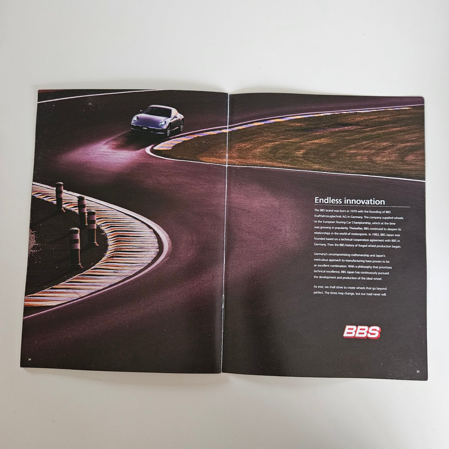 BBS Japan Forged Wheels 2014 Brochure