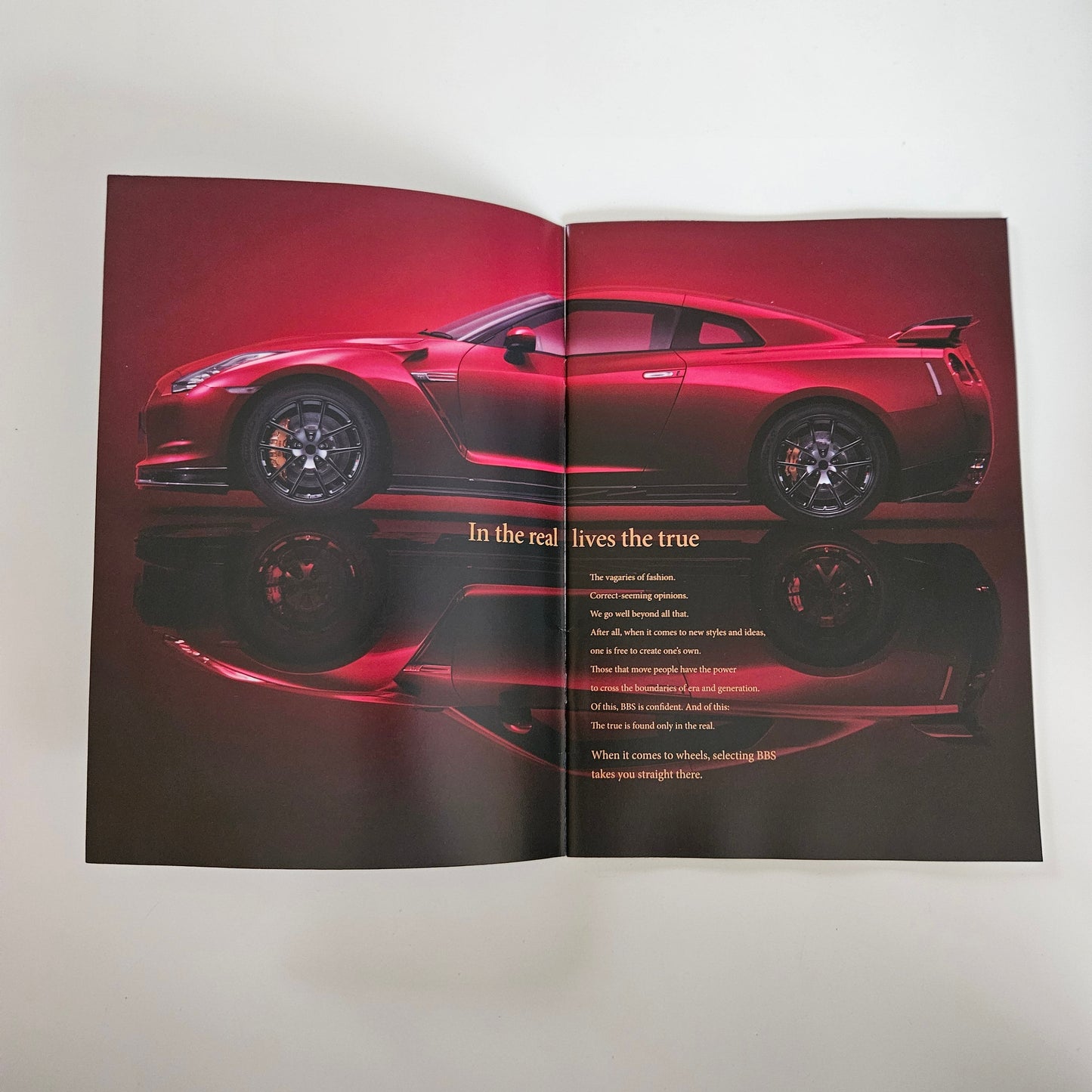 BBS Japan Forged Wheel Brochure