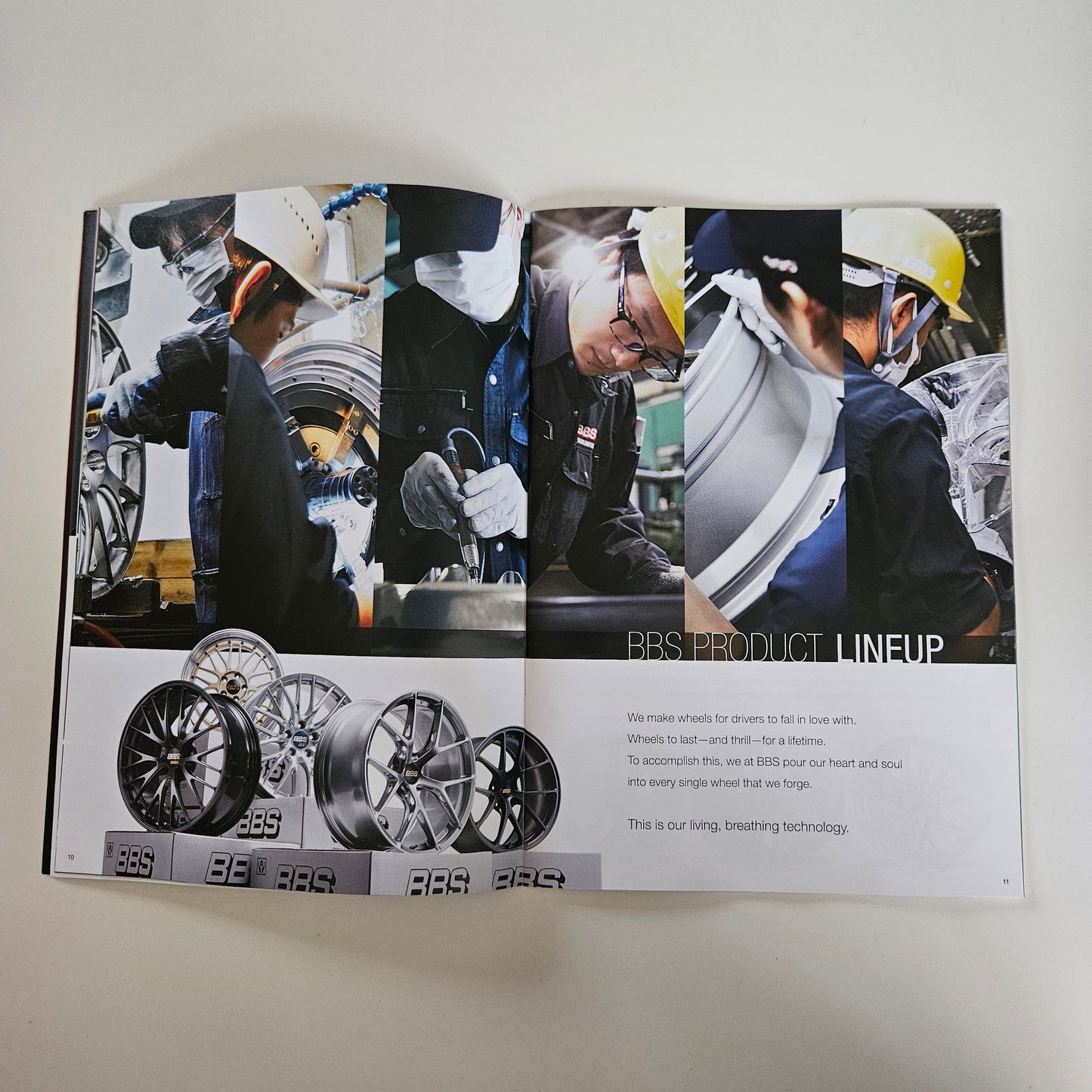 BBS Japan Forged Wheel Brochure