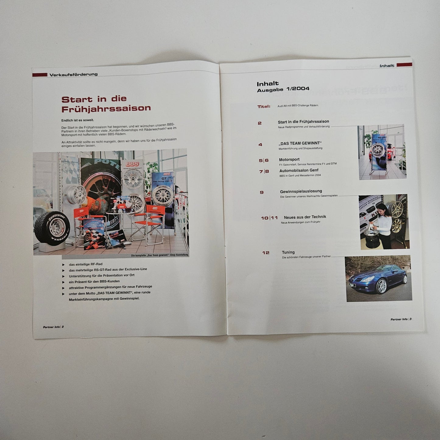 BBS Year 2004 Partner Info Brochure