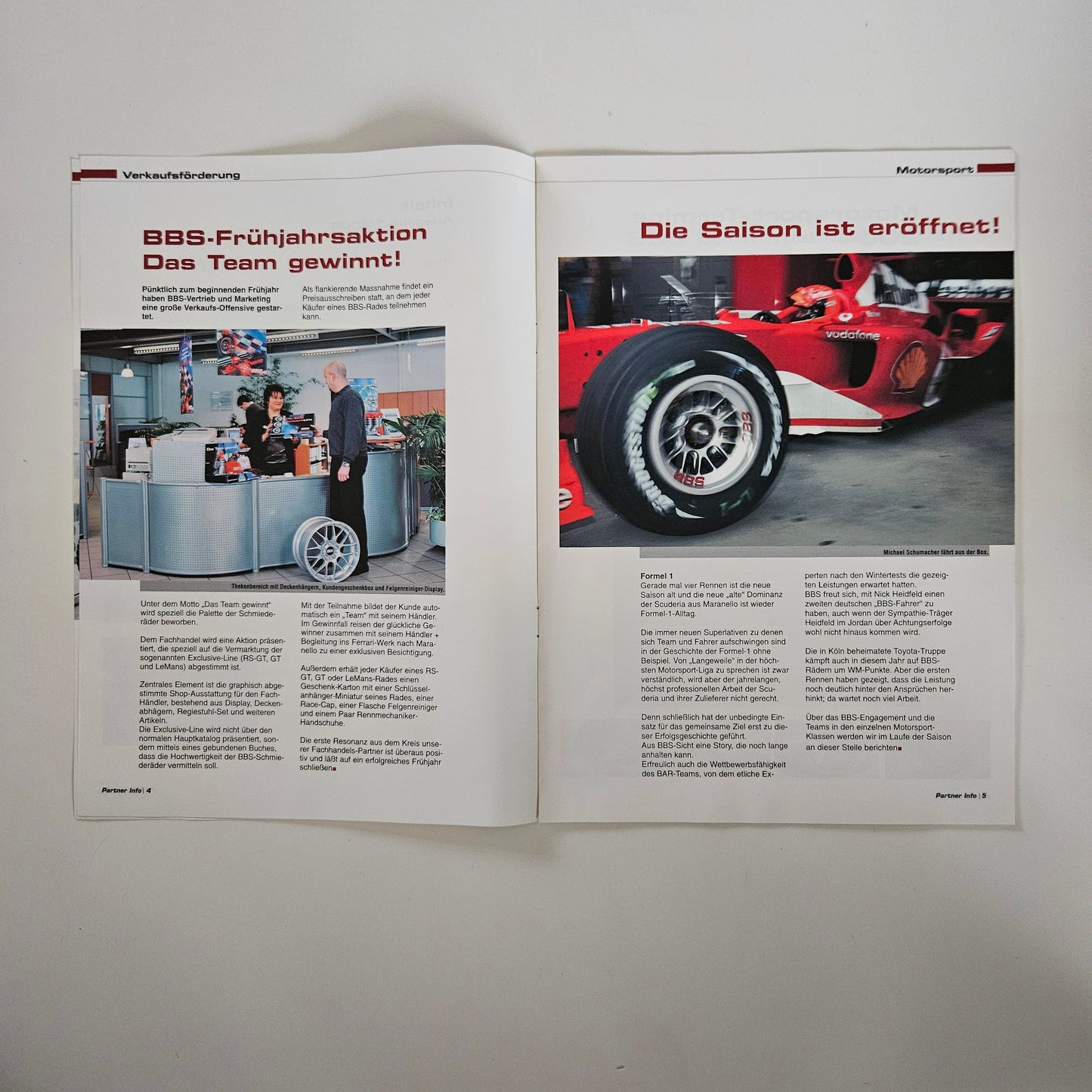 BBS Year 2004 Partner Info Brochure