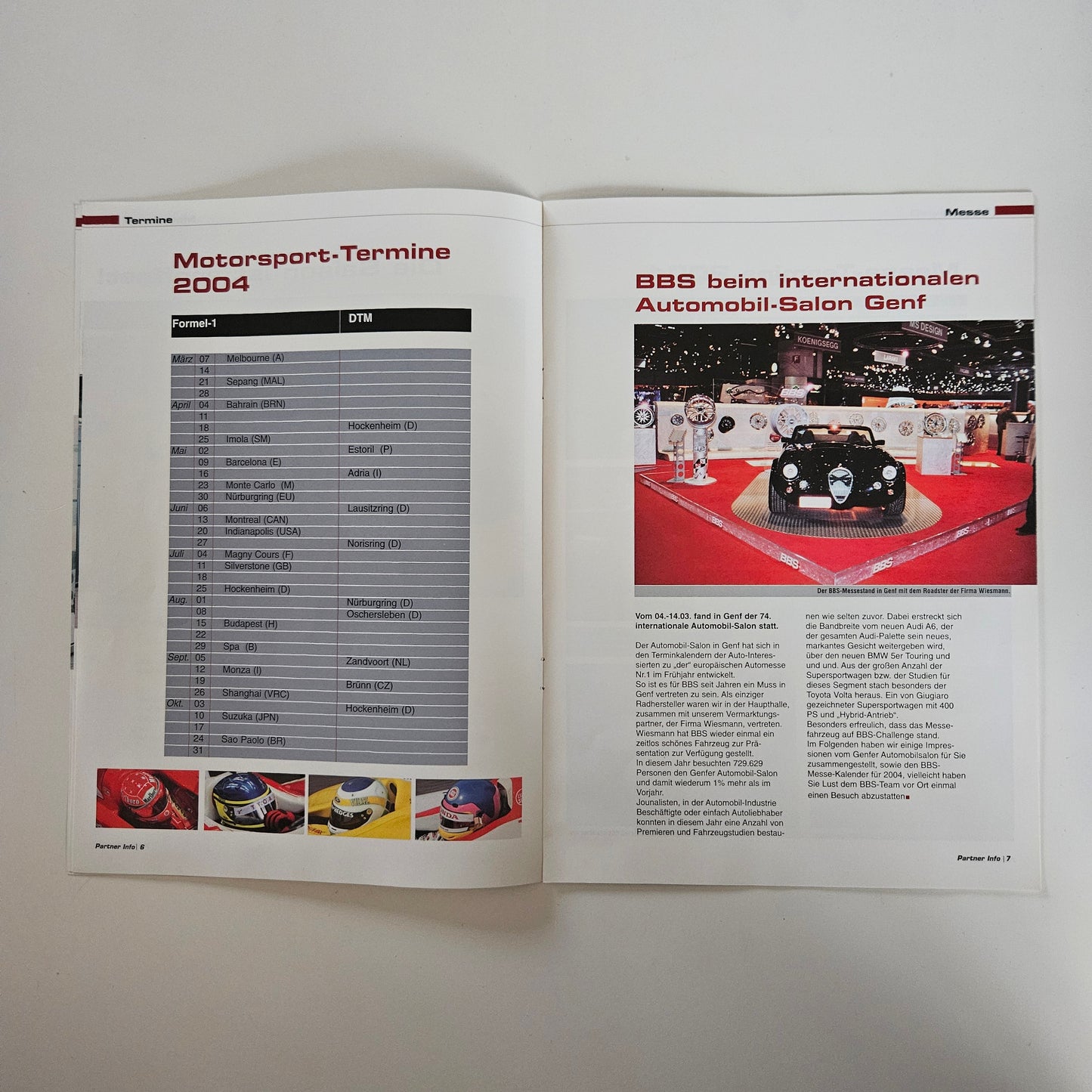 BBS Year 2004 Partner Info Brochure