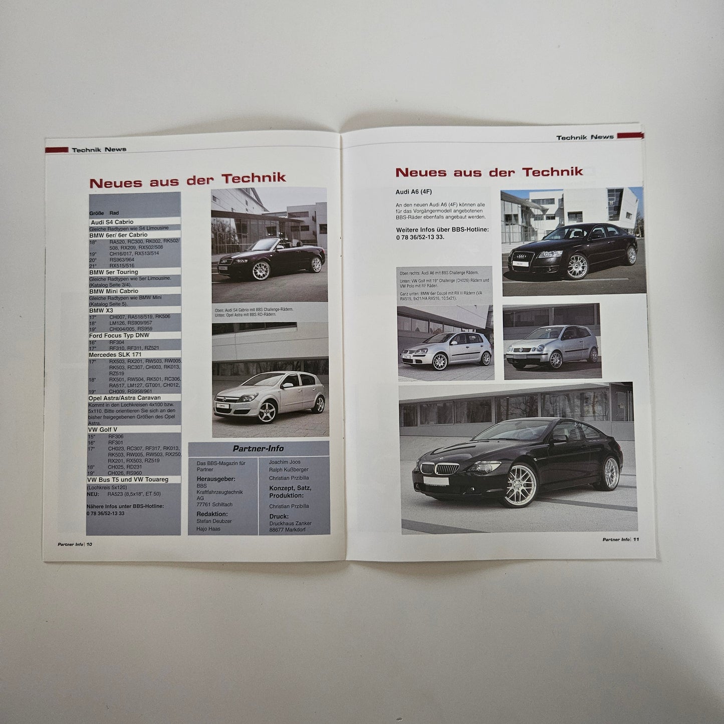BBS Year 2004 Partner Info Brochure