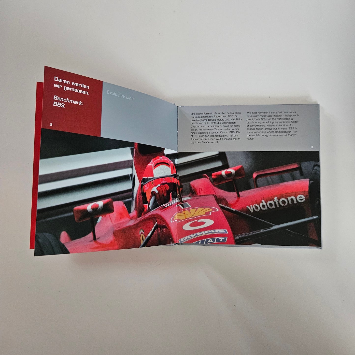 BBS Motorsport Exclusive Line Small Book