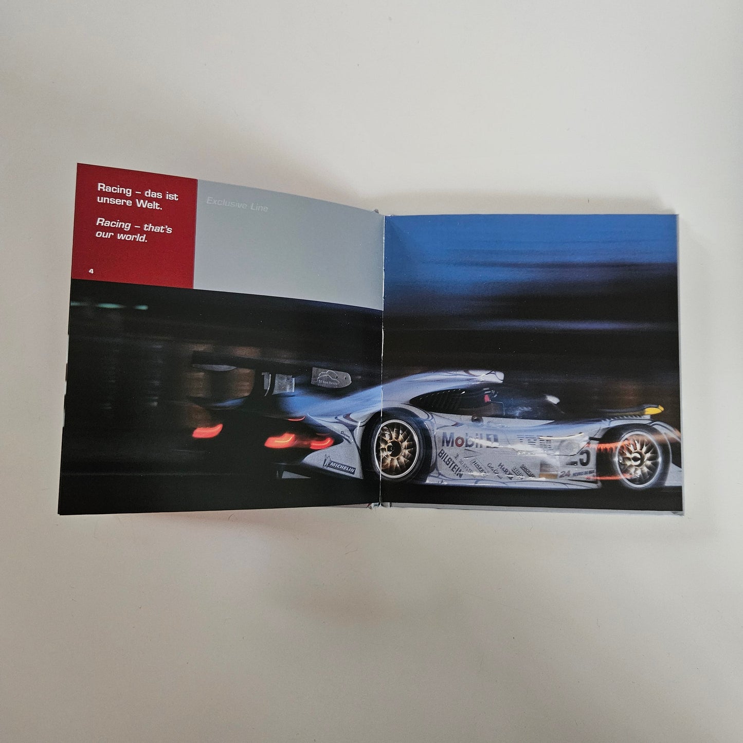 BBS Motorsport Exclusive Line Small Book