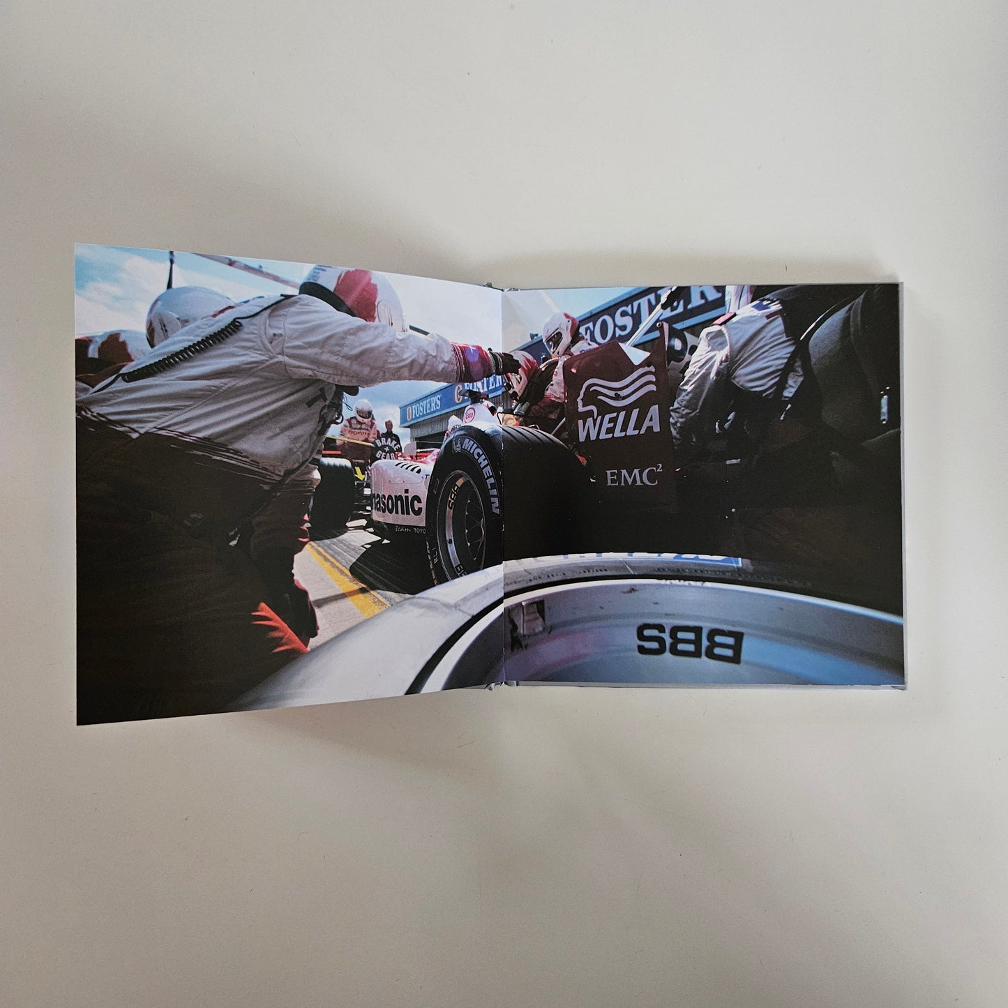BBS Motorsport Exclusive Line Small Book