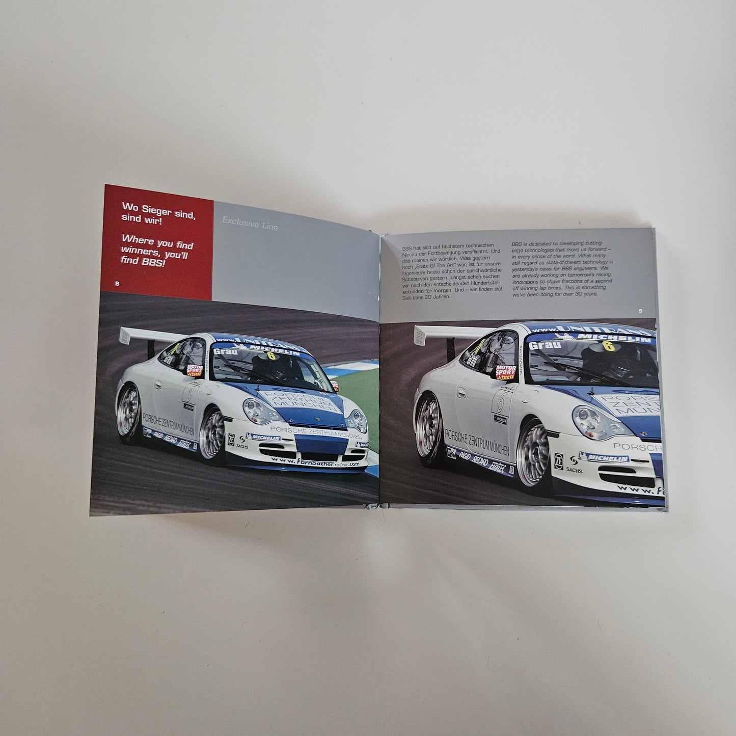 BBS Motorsport Exclusive Line Small Book