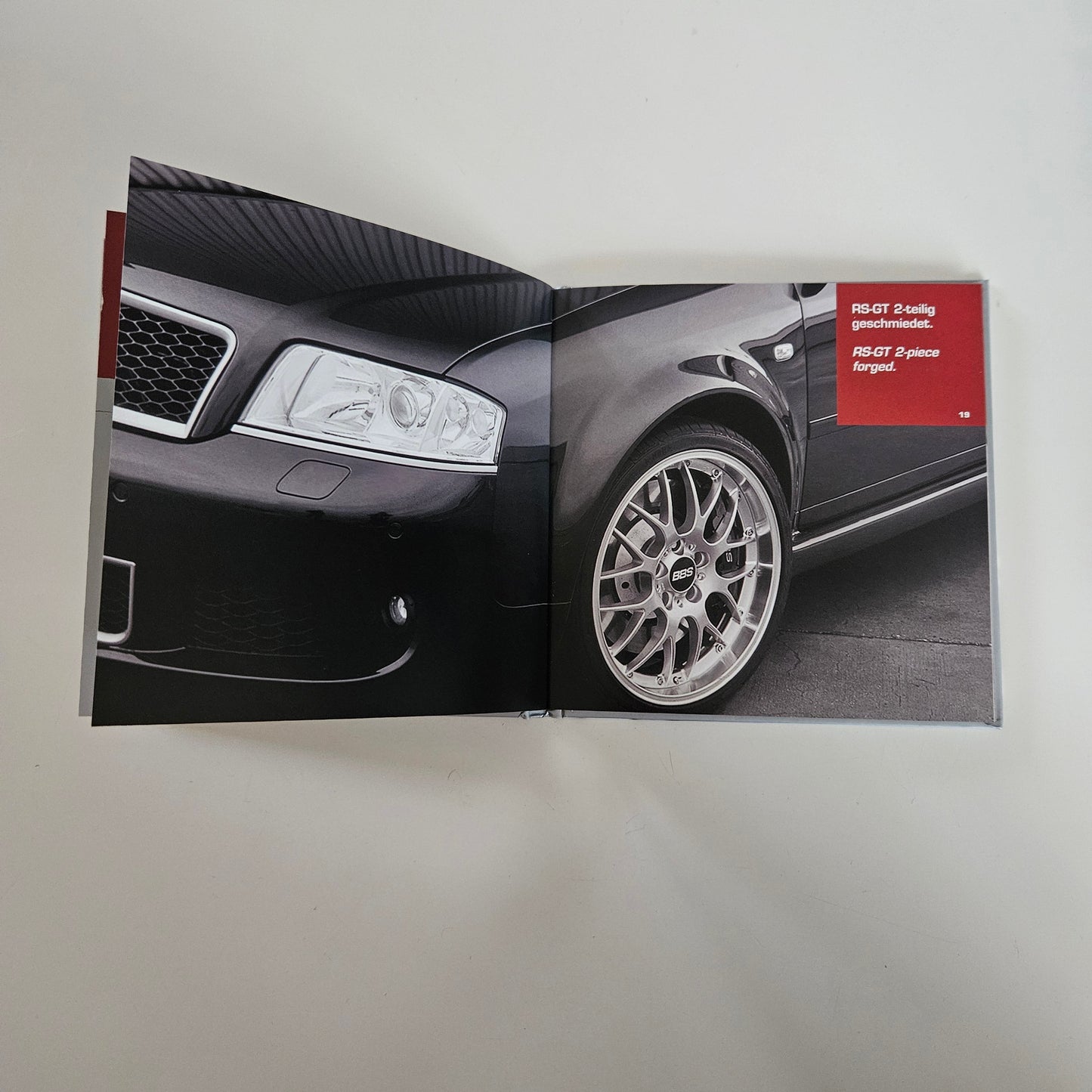 BBS Motorsport Exclusive Line Small Book