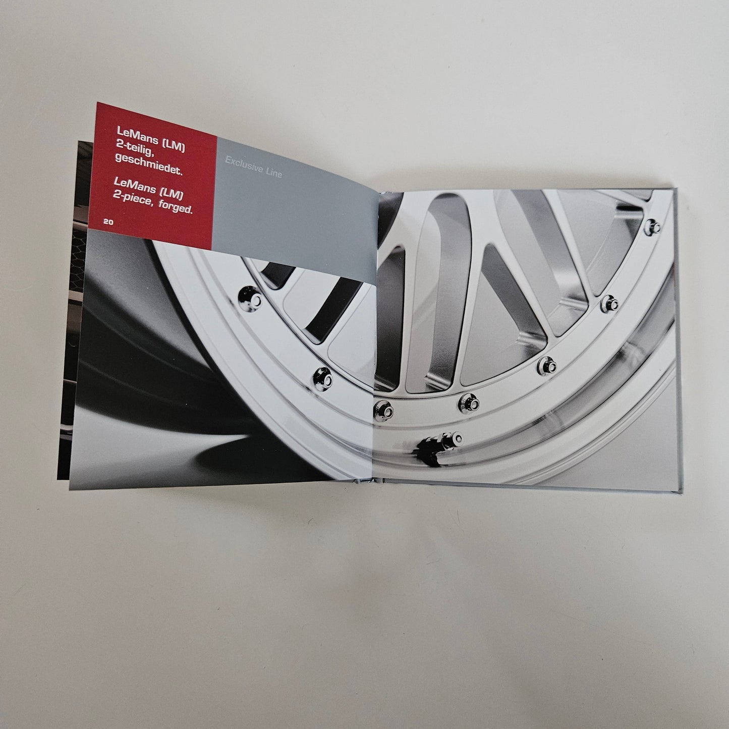 BBS Motorsport Exclusive Line Small Book