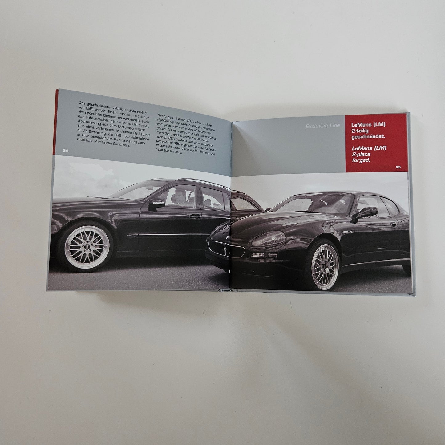 BBS Motorsport Exclusive Line Small Book