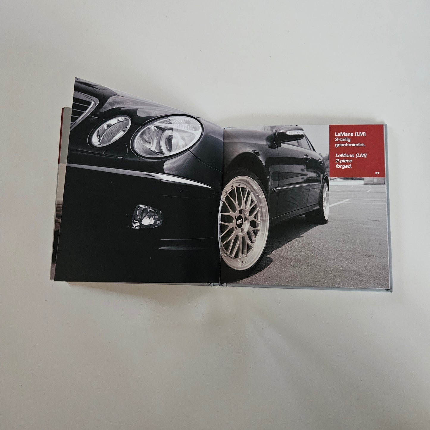 BBS Motorsport Exclusive Line Small Book