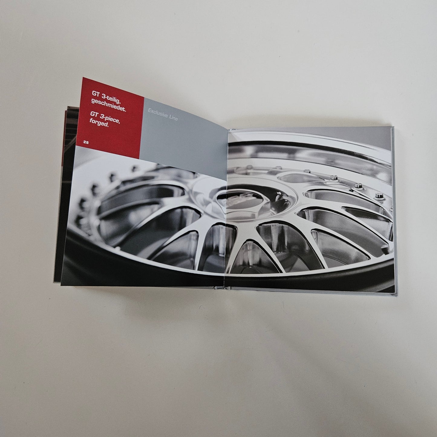 BBS Motorsport Exclusive Line Small Book