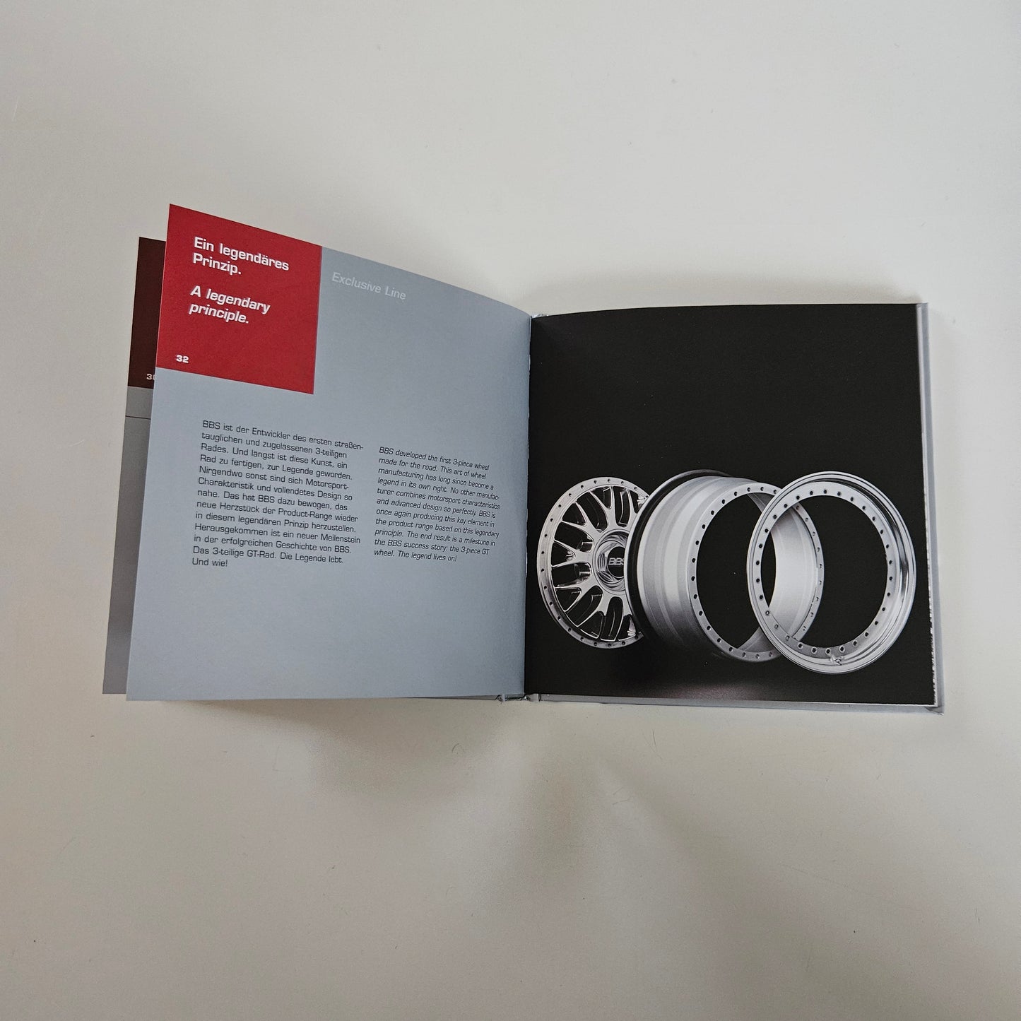 BBS Motorsport Exclusive Line Small Book